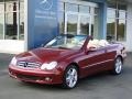 Storm Red Metallic - CLK 350 Cabriolet Photo No. 1