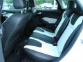 Arctic White Leather Interior Photo for 2012 Ford Focus #57843224