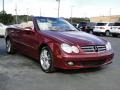 Storm Red Metallic - CLK 350 Cabriolet Photo No. 3