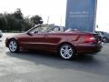 2009 Storm Red Metallic Mercedes-Benz CLK 350 Cabriolet  photo #7