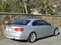 2009 Titanium Silver Metallic BMW 3 Series 335i Convertible  photo #12