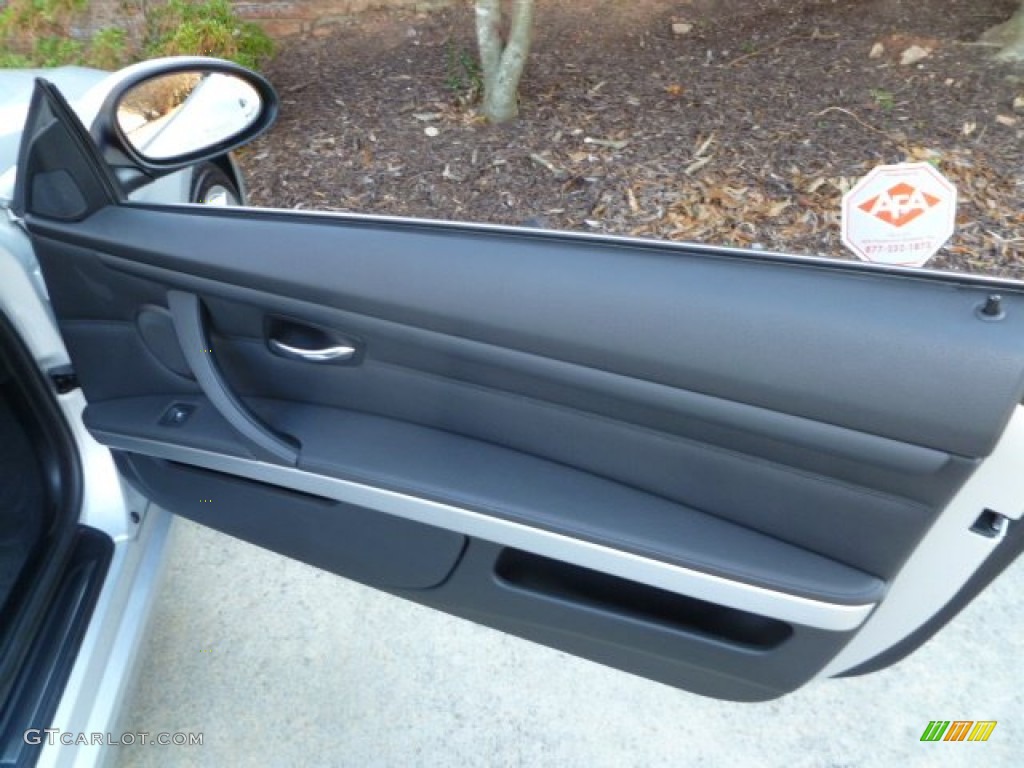 2009 3 Series 335i Convertible - Titanium Silver Metallic / Black photo #21