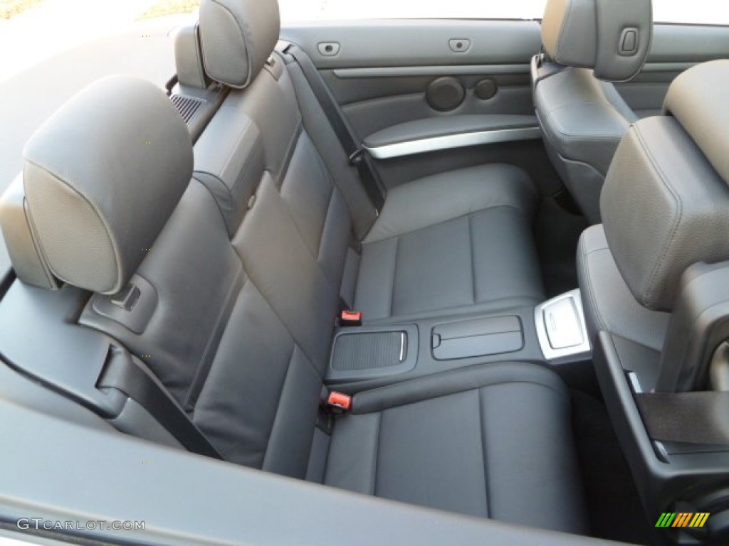 2009 3 Series 335i Convertible - Titanium Silver Metallic / Black photo #23