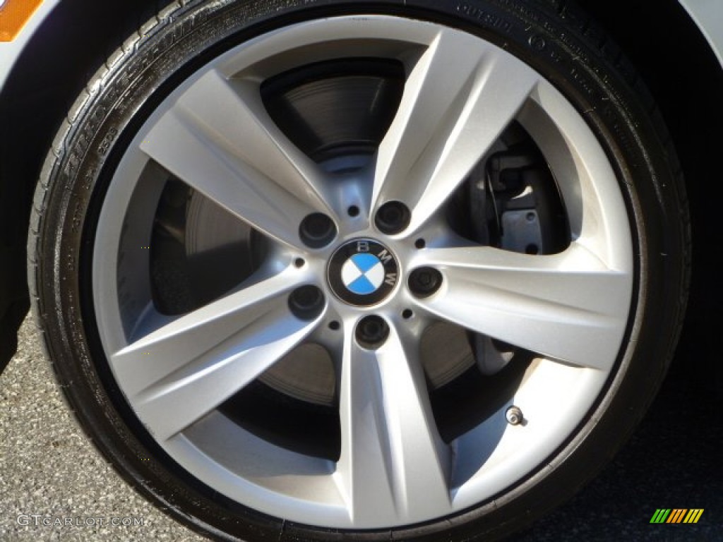 2009 3 Series 335i Convertible - Titanium Silver Metallic / Black photo #28