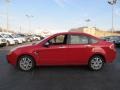 Vermillion Red - Focus SE Sedan Photo No. 2