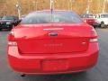 Vermillion Red - Focus SE Sedan Photo No. 3