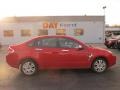 Vermillion Red - Focus SE Sedan Photo No. 5