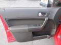 Vermillion Red - Focus SE Sedan Photo No. 7