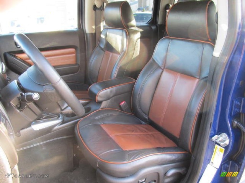 Ebony/Morocco Brown Interior 2009 Hummer H3 T Photo #57844079