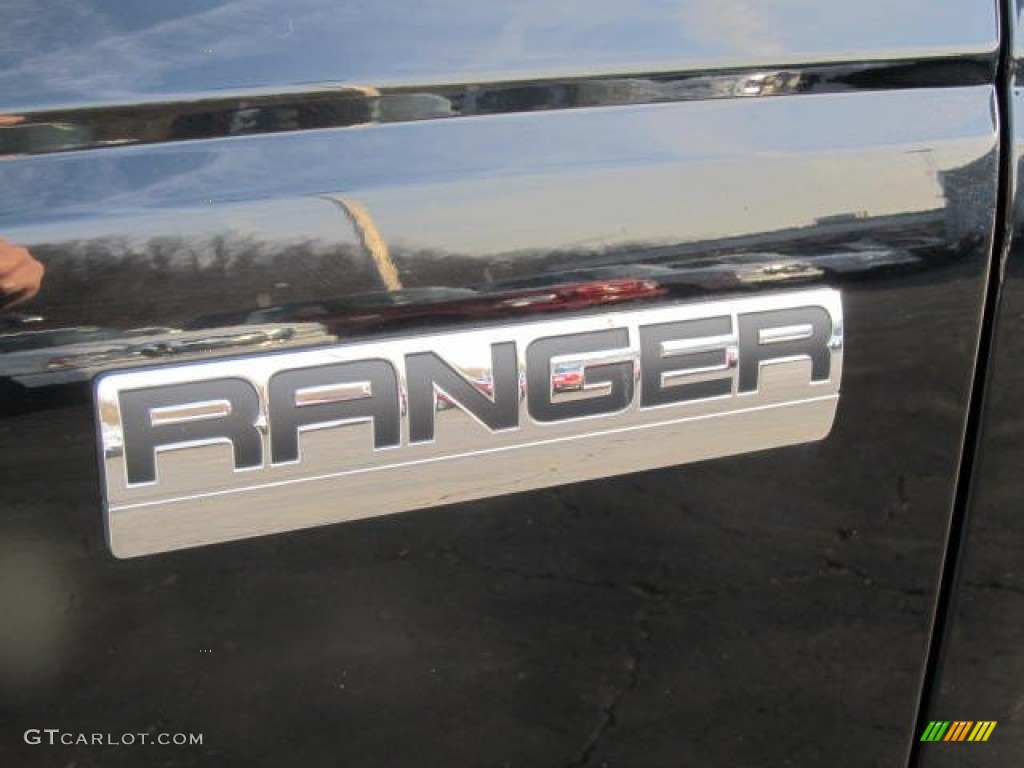 2006 Ranger SuperCab - Black / Medium Dark Flint photo #10