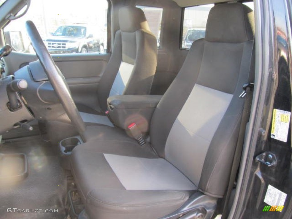 2006 Ford Ranger SuperCab Interior Color Photos