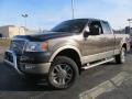 2005 Dark Stone Metallic Ford F150 XLT SuperCab 4x4  photo #1