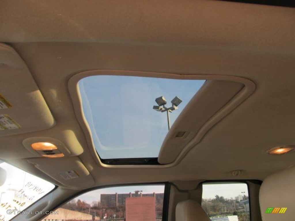 2005 F150 XLT SuperCab 4x4 - Dark Stone Metallic / Tan photo #11