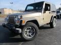 2004 Light Khaki Metallic Jeep Wrangler X 4x4  photo #1