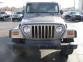 2004 Light Khaki Metallic Jeep Wrangler X 4x4  photo #5