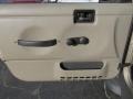 2004 Light Khaki Metallic Jeep Wrangler X 4x4  photo #7