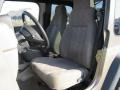 2004 Light Khaki Metallic Jeep Wrangler X 4x4  photo #8