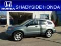 2011 Opal Sage Metallic Honda CR-V EX 4WD  photo #1