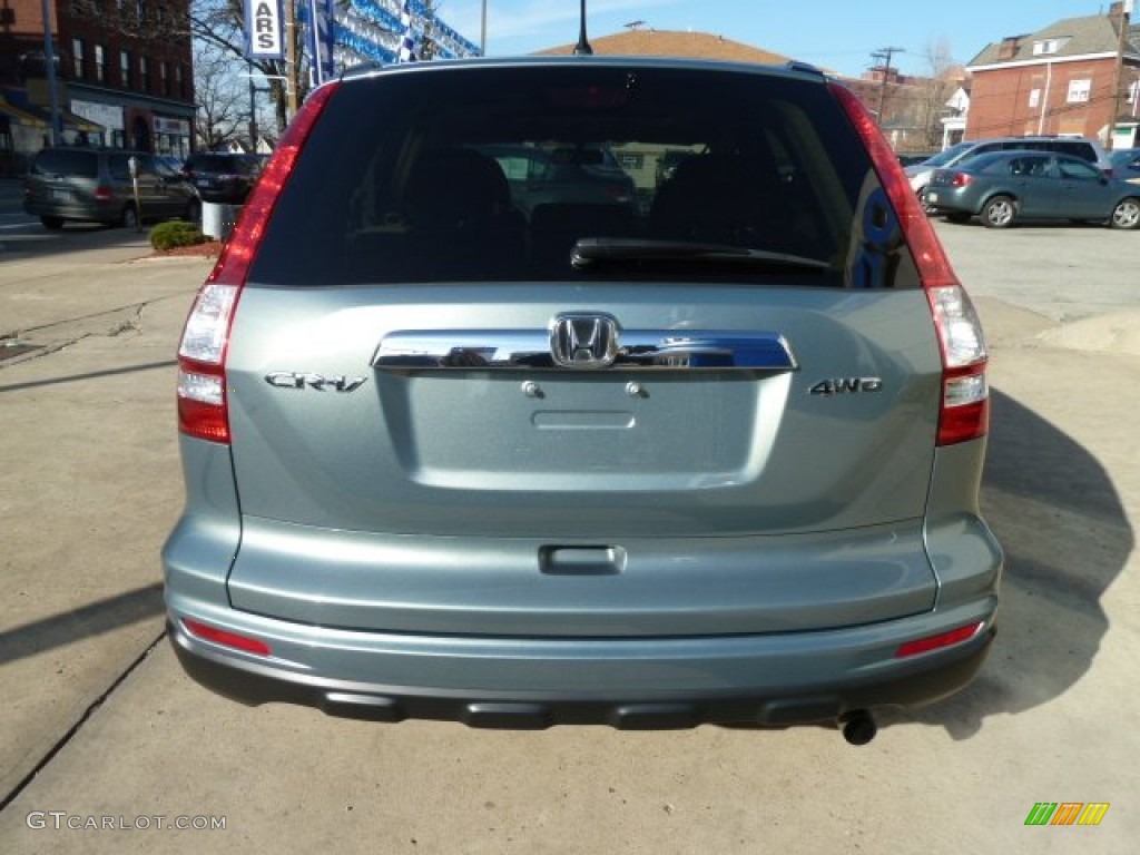 2011 CR-V EX 4WD - Opal Sage Metallic / Ivory photo #3