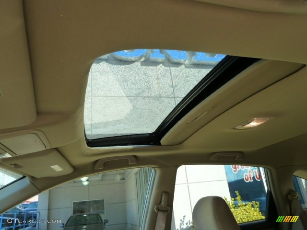 2011 CR-V EX 4WD - Opal Sage Metallic / Ivory photo #8