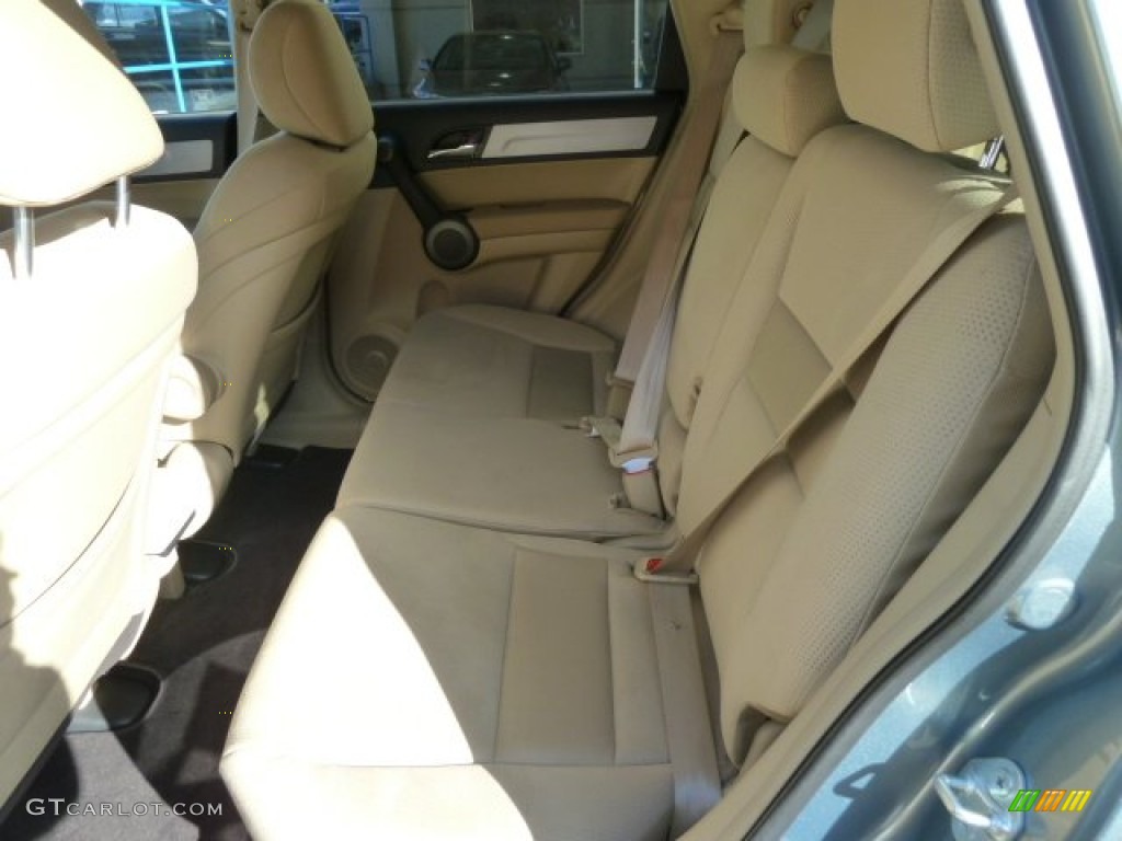 2011 CR-V EX 4WD - Opal Sage Metallic / Ivory photo #13