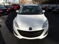 2012 Crystal White Pearl Mica Mazda MAZDA5 Sport  photo #7