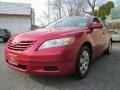 Barcelona Red Metallic - Camry LE Photo No. 4