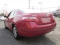 Barcelona Red Metallic - Camry LE Photo No. 7