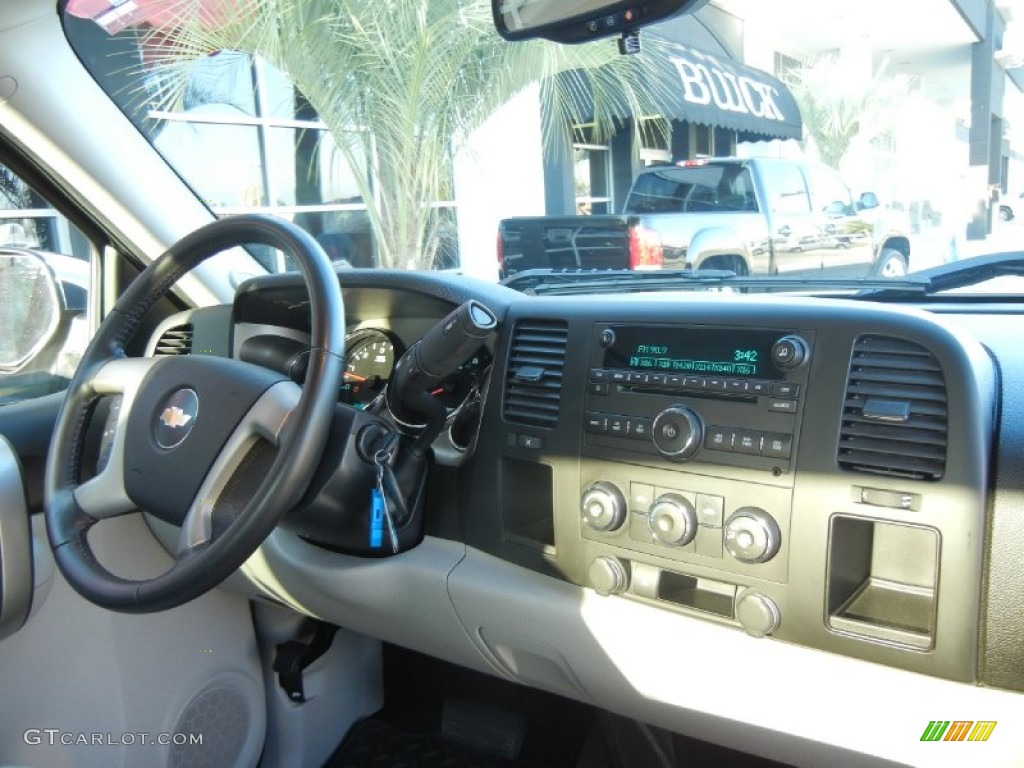2009 Silverado 1500 LT Crew Cab - Silver Birch Metallic / Light Titanium photo #6