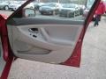 Barcelona Red Metallic - Camry LE Photo No. 18