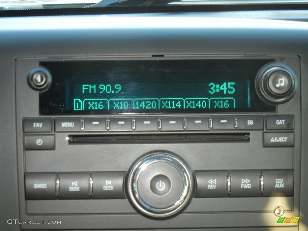 2009 Silverado 1500 LT Crew Cab - Silver Birch Metallic / Light Titanium photo #18