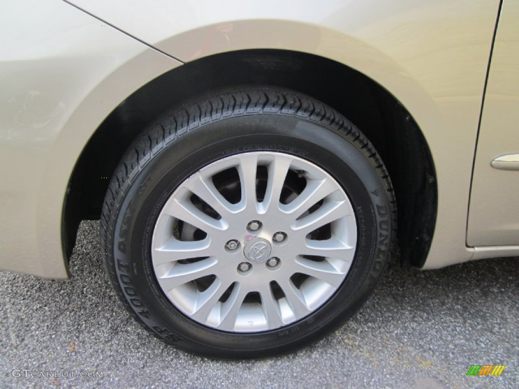 2009 Toyota Sienna Limited AWD Wheel Photo #57845996