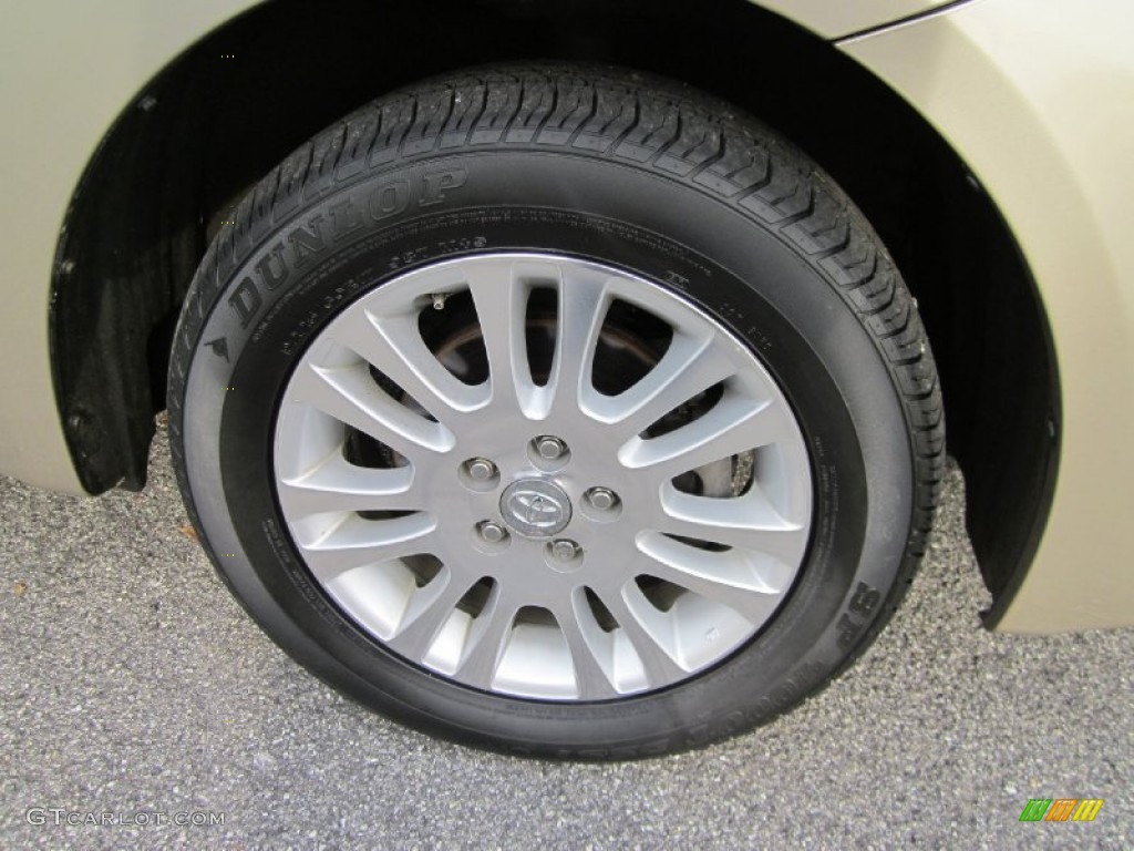2009 Toyota Sienna Limited AWD Wheel Photo #57846065