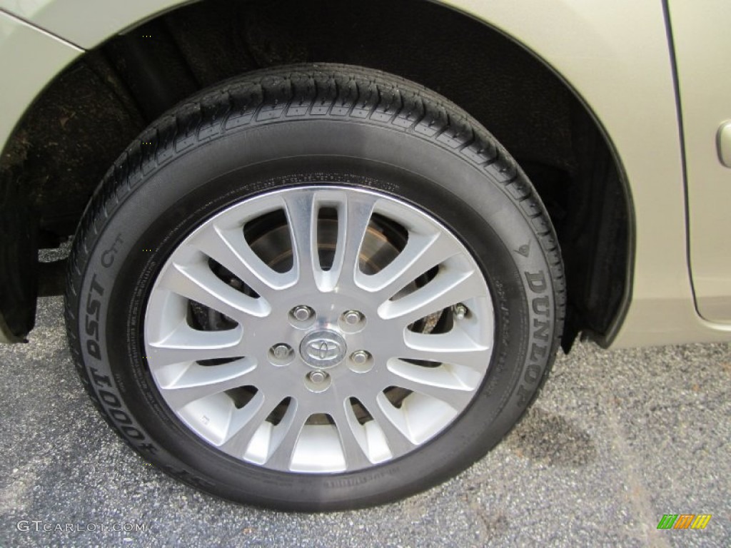 2009 Toyota Sienna Limited AWD Wheel Photo #57846074