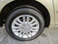 2009 Toyota Sienna Limited AWD Wheel and Tire Photo