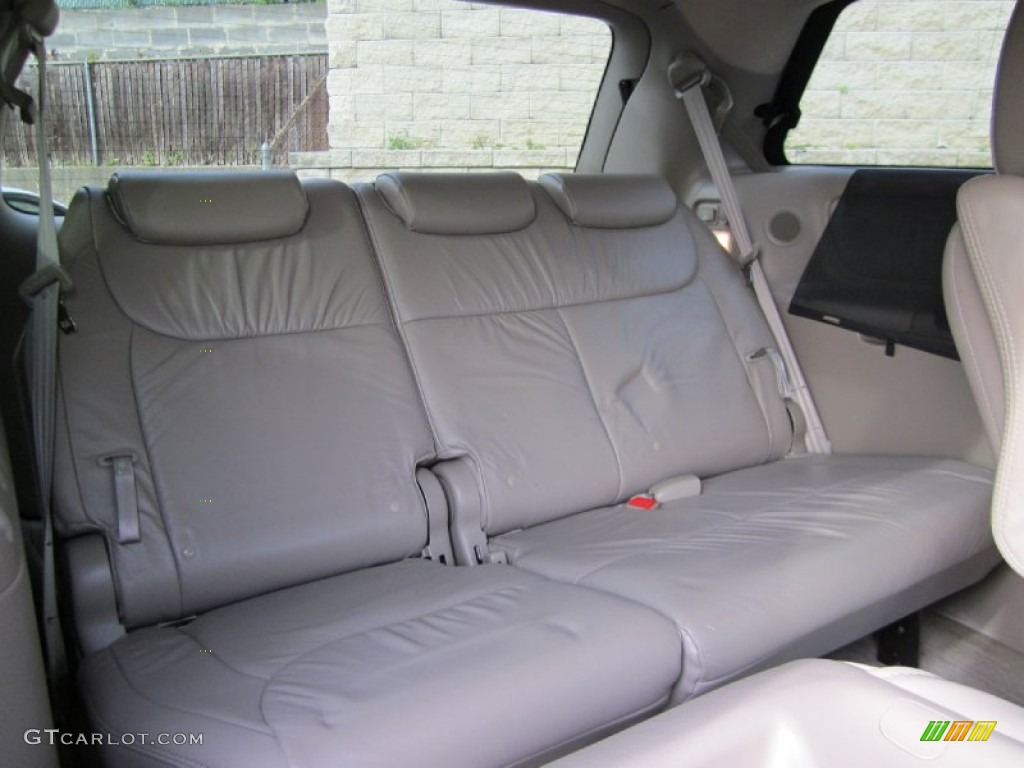 Taupe Interior 2009 Toyota Sienna Limited AWD Photo #57846107