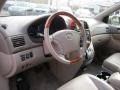 Taupe Dashboard Photo for 2009 Toyota Sienna #57846194