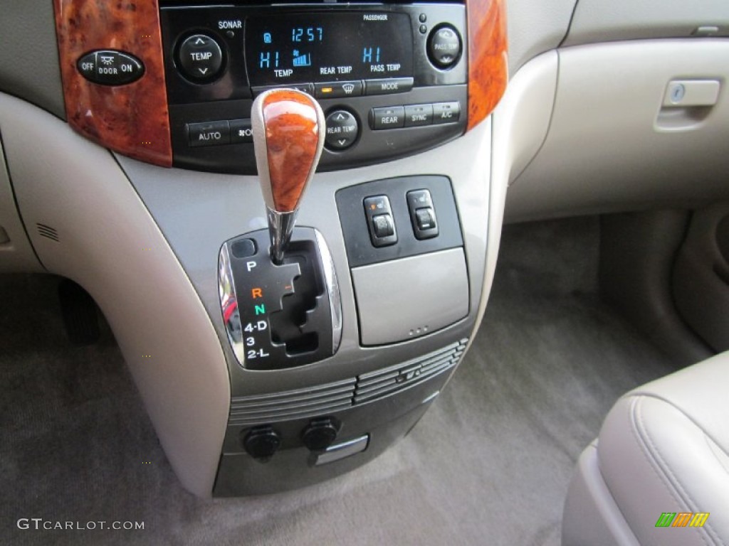 2009 Toyota Sienna Limited AWD 5 Speed ECT-i Automatic Transmission Photo #57846221