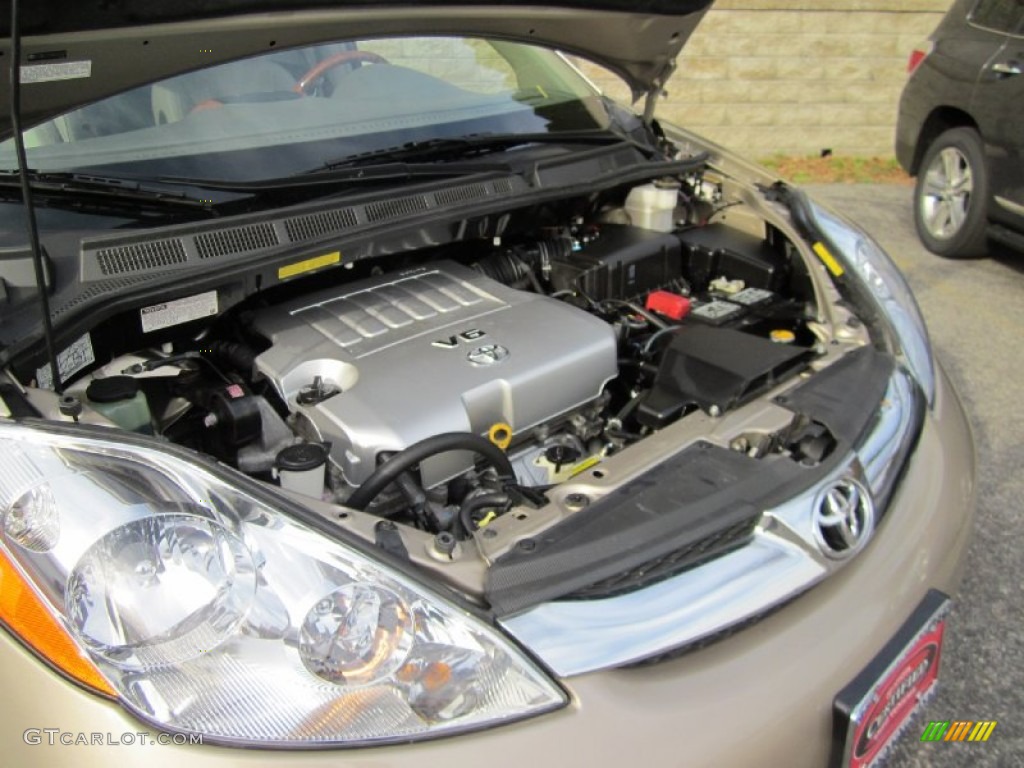 2009 Toyota Sienna Limited AWD 3.5 Liter DOHC 24-Valve VVT-i V6 Engine Photo #57846255