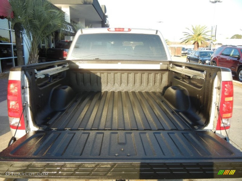 2008 Sierra 1500 SLE Crew Cab - Silver Birch Metallic / Ebony photo #4