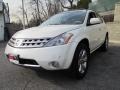 2007 Glacier Pearl White Nissan Murano SL AWD  photo #4