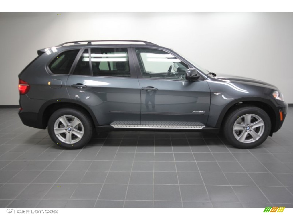 Platinum Gray Metallic 2012 BMW X5 xDrive35d Exterior Photo #57847316