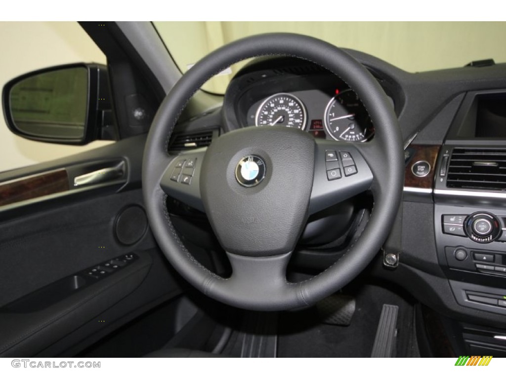 2012 BMW X5 xDrive35d Steering Wheel Photos
