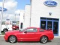 2006 Torch Red Ford Mustang GT Premium Coupe  photo #2