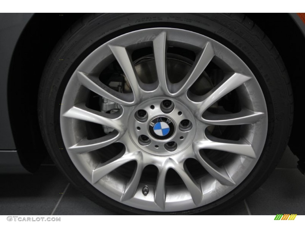 2012 BMW 3 Series 328i Convertible Wheel Photo #57847580