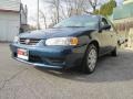 2001 Indigo Ink Blue Pearl Toyota Corolla CE  photo #4