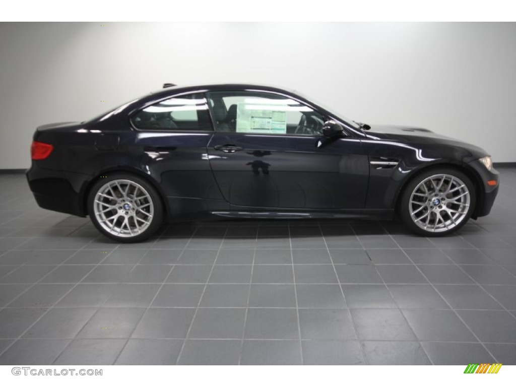 Jerez Black Metallic 2012 BMW M3 Coupe Exterior Photo #57847944