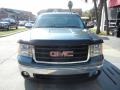2008 Stealth Gray Metallic GMC Sierra 1500 SLE Crew Cab  photo #2