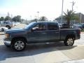 2008 Stealth Gray Metallic GMC Sierra 1500 SLE Crew Cab  photo #4