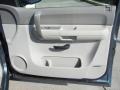 2008 Stealth Gray Metallic GMC Sierra 1500 SLE Crew Cab  photo #6